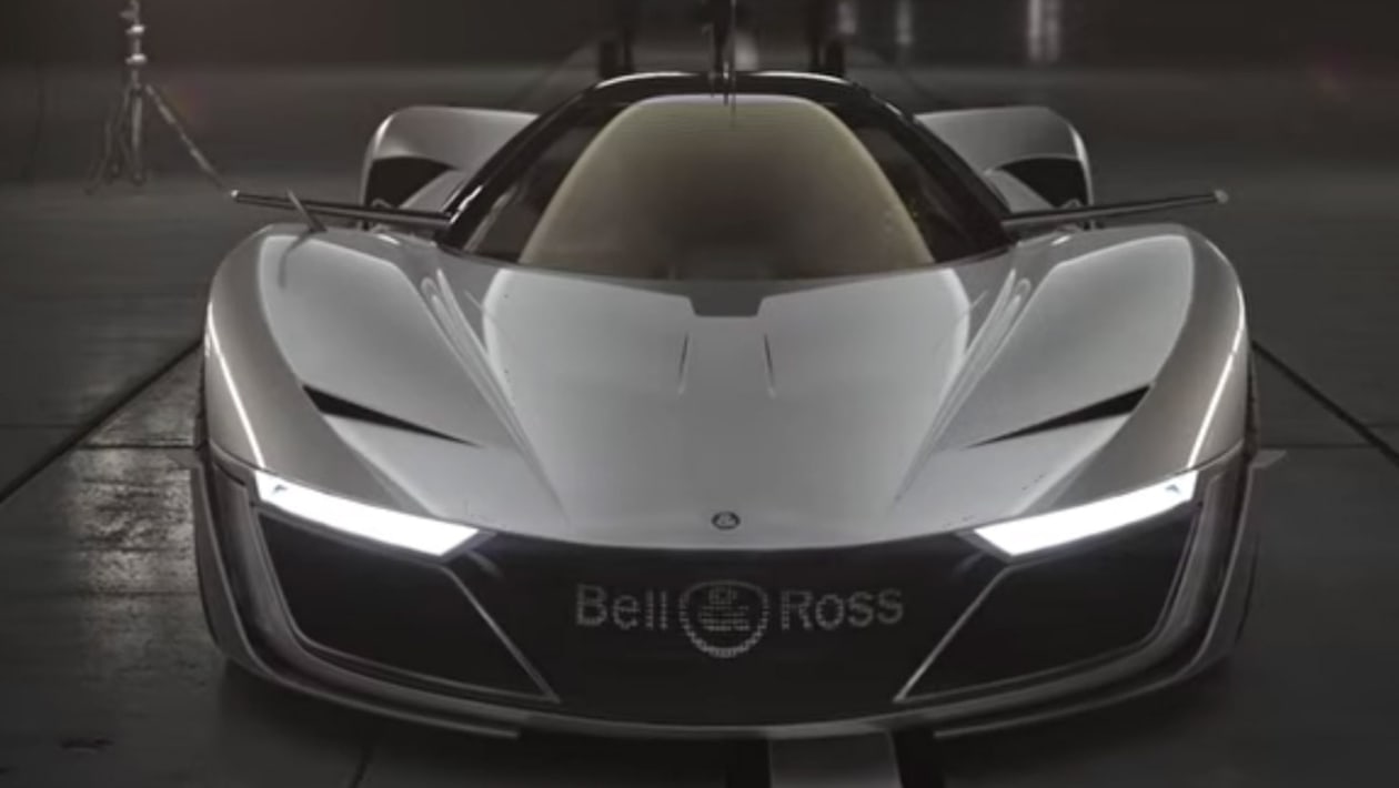 Luxury watchmakers Bell Ross create AeroGT concept car Auto