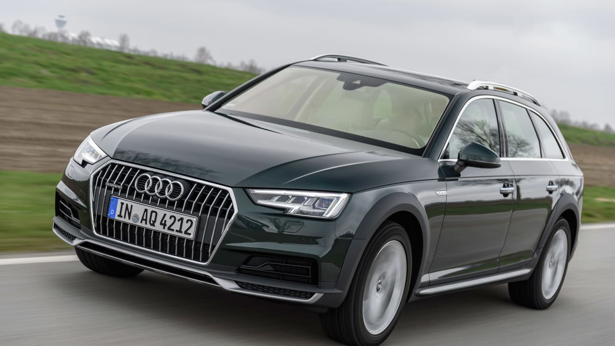 Audi A4 Allroad review 2024 Auto Express