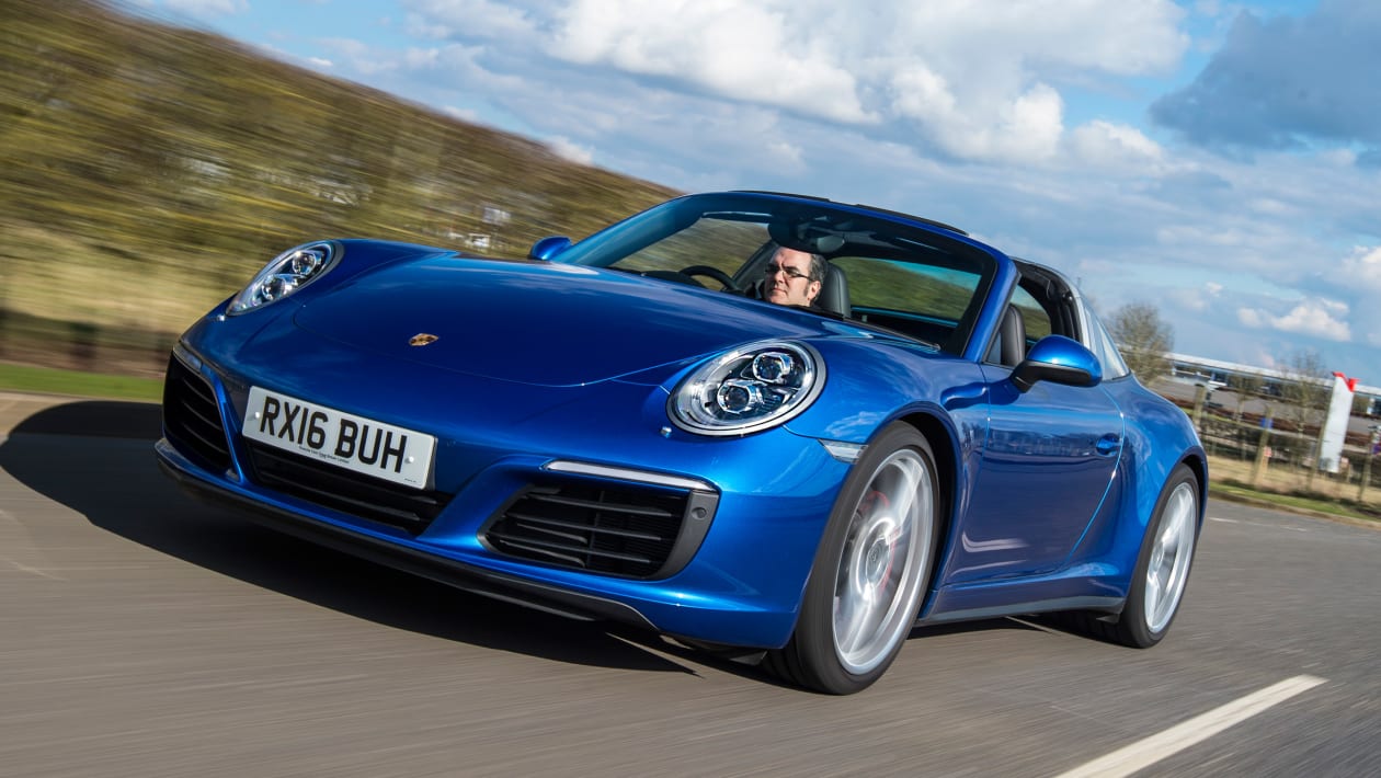 Porsche 911 Targa review | Auto Express