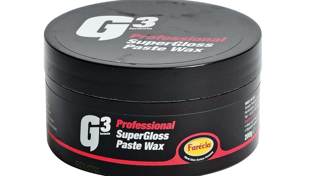 Farecla G3 Professional SuperGloss Paste Wax | Auto Express