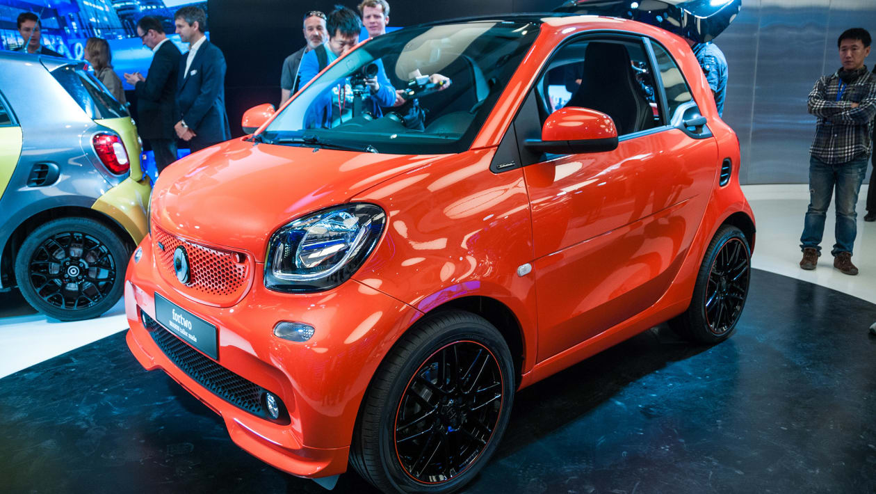 Smart Brabus ForTwo and ForFour range priced from £16,320