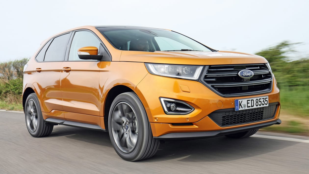 New Ford Edge Review Auto Express