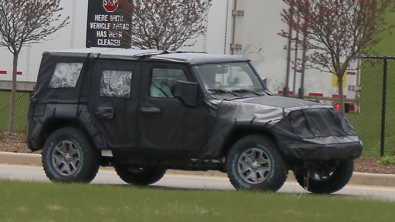 New Jeep Wrangler spied ahead of 2017 launch | Auto Express