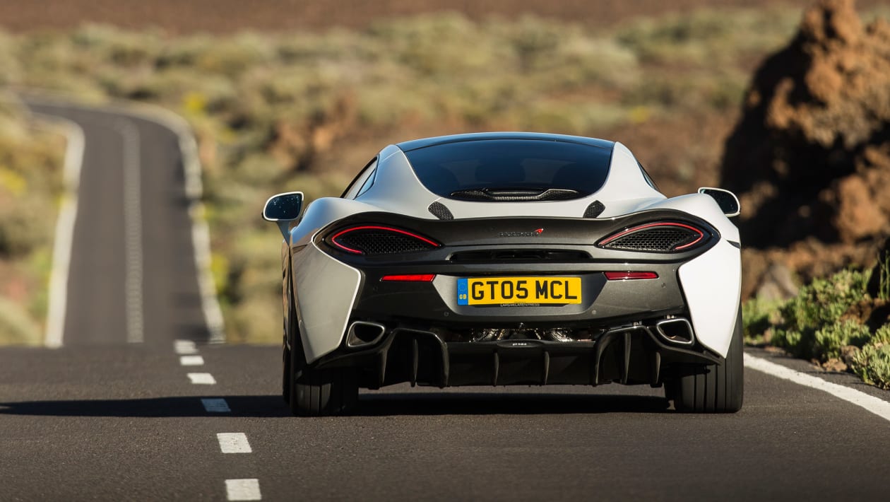 New McLaren 570GT 2016 review - pictures | Auto Express