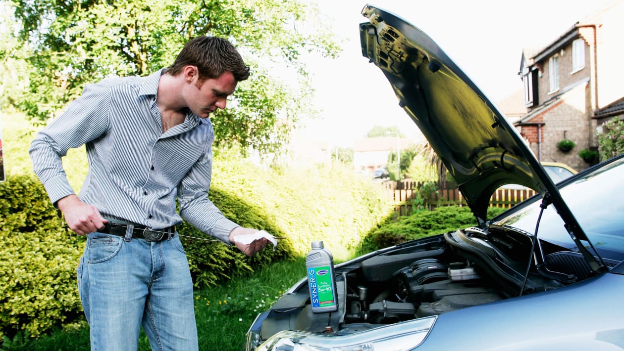How to check and top up your engine oil | Auto Express