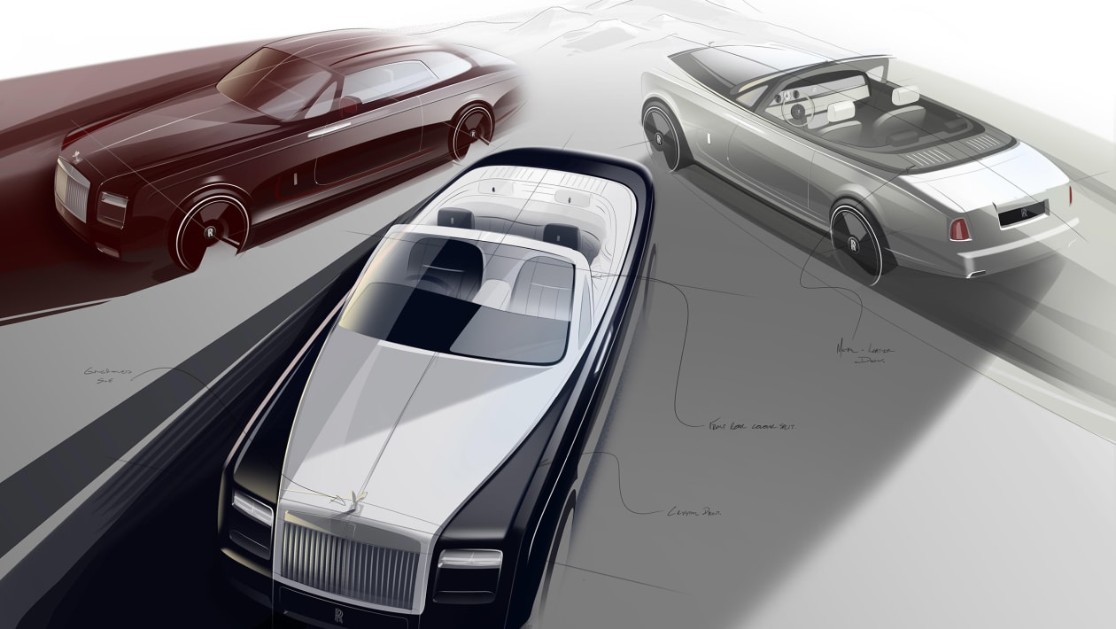 Rolls royce ghost zenith collection shop