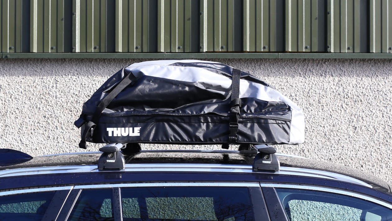 Thule foldable clearance roof box