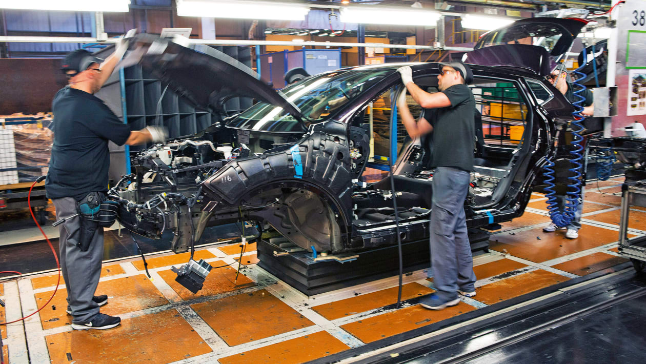 Nissan shuts one Sunderland production line but Qashqai, Juke and Leaf output to be unaffected