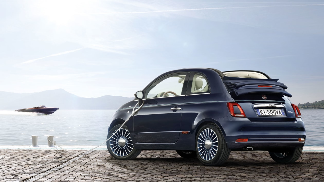 New Fiat 500 Riva Edition Is Smallest Yacht In The World Auto Express