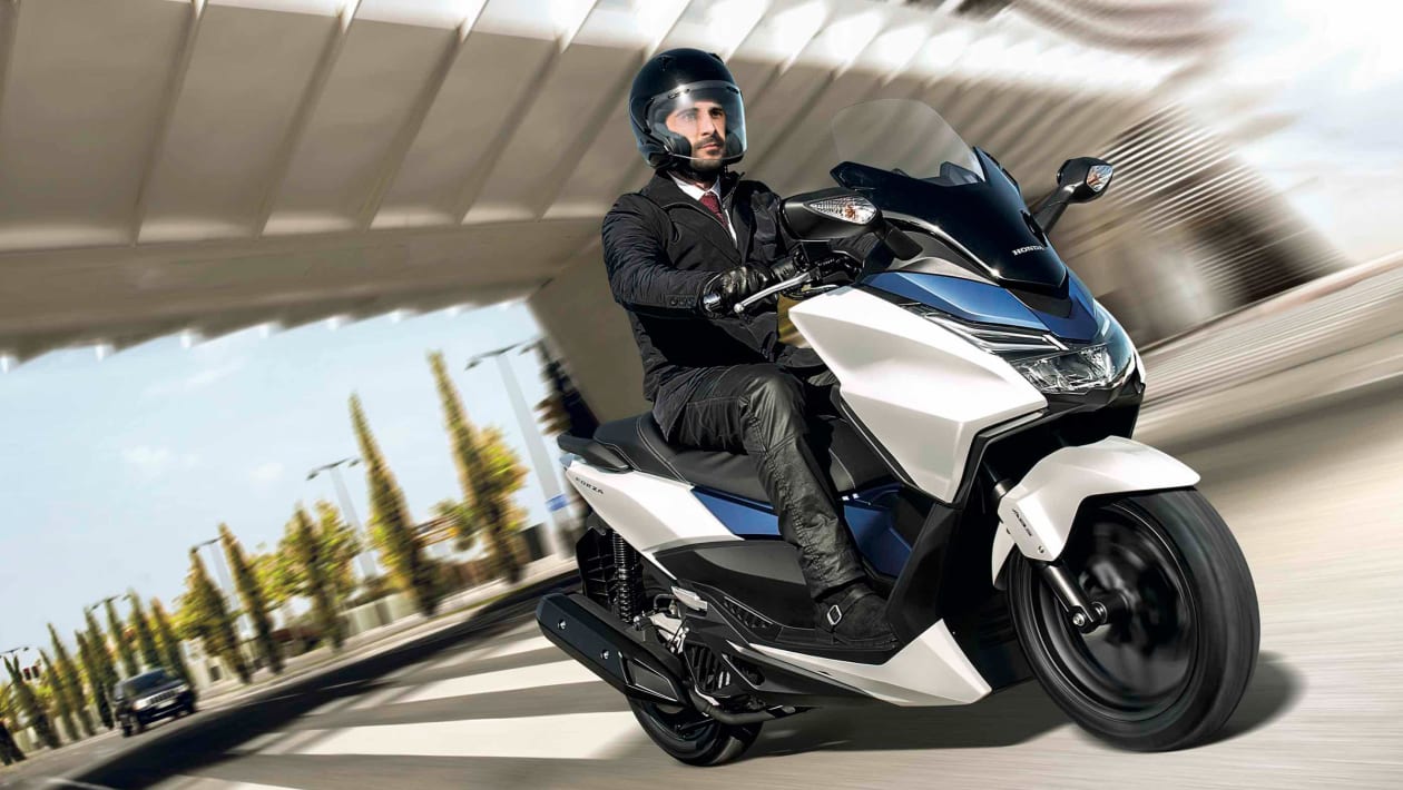 First ride: Honda Forza 125 review