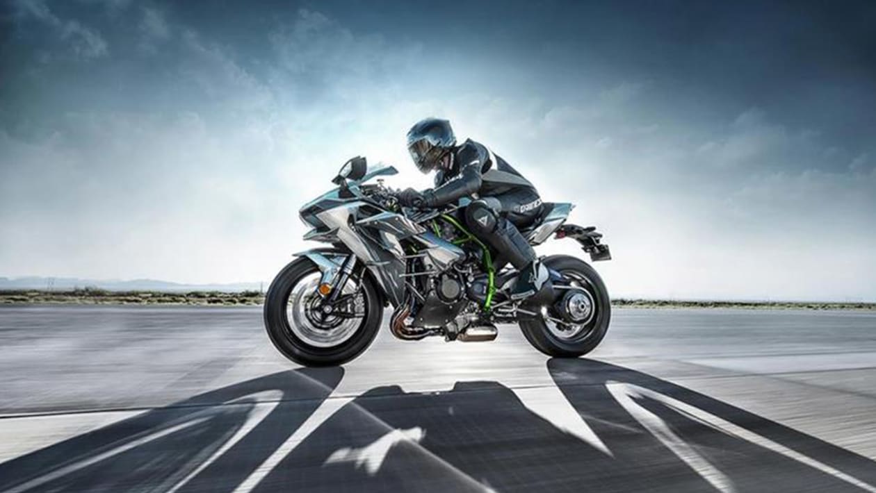 ninja h2 price on road