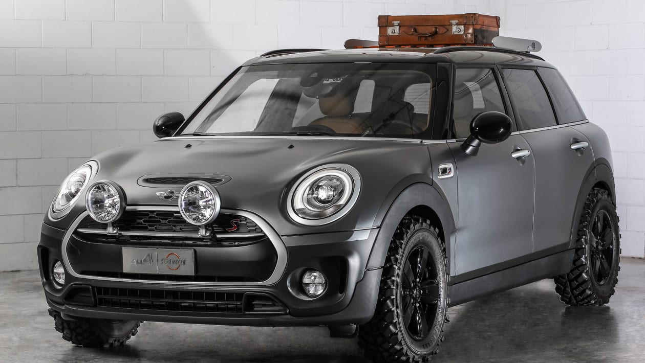 Mini scrambler hot sale