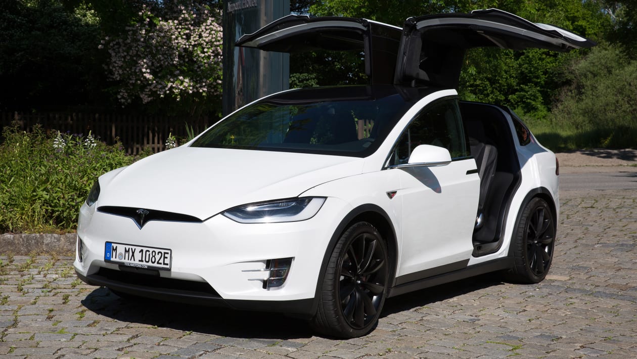 Tesla x размеры