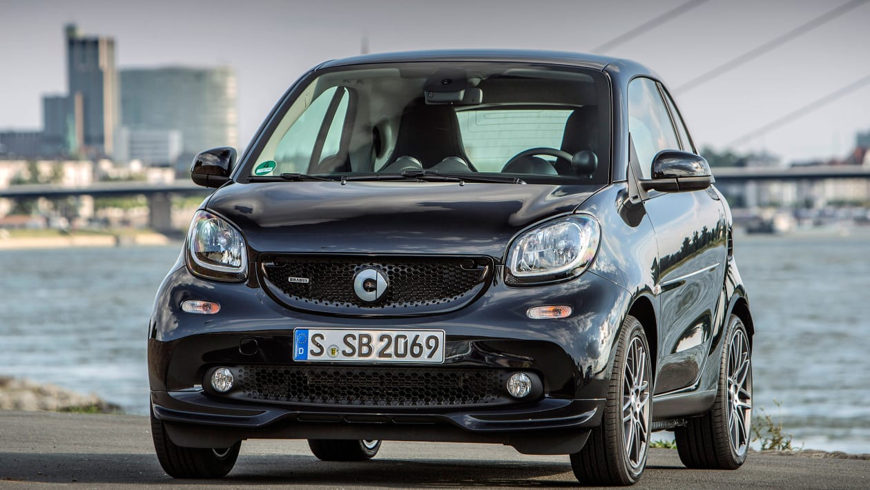 Smart Brabus Fortwo 2016 Review 