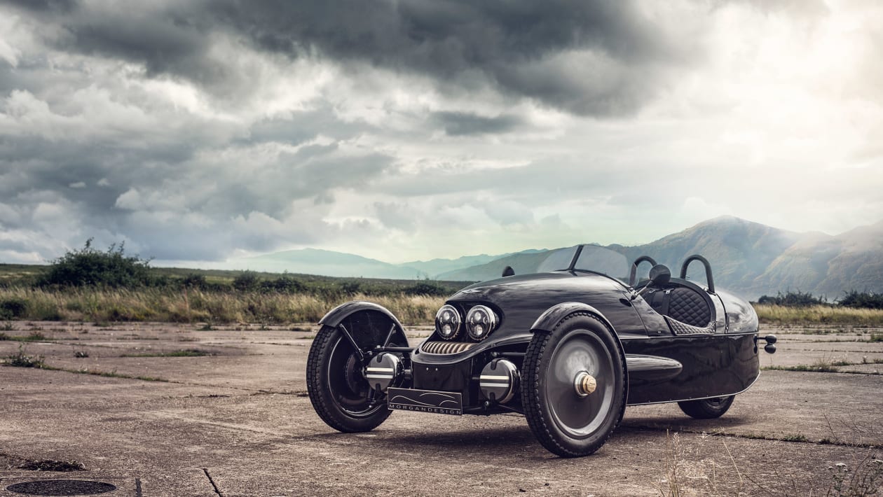 Morgan EV3 Selfridges Edition celebrates two British icons Auto