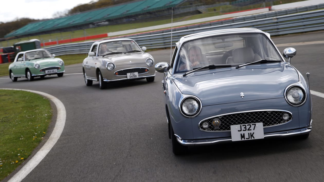 Cult classic celebrating 25 years of the Nissan Figaro Auto Express