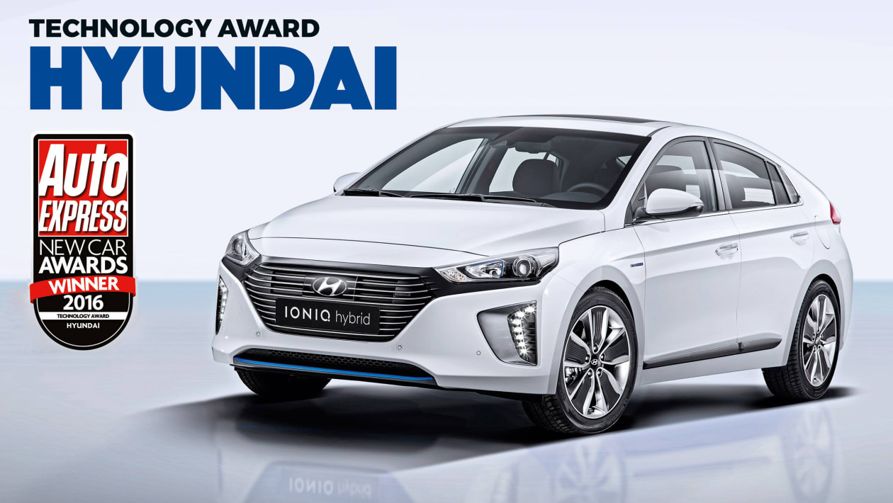 Technology Award 2016 Hyundai  Auto Express