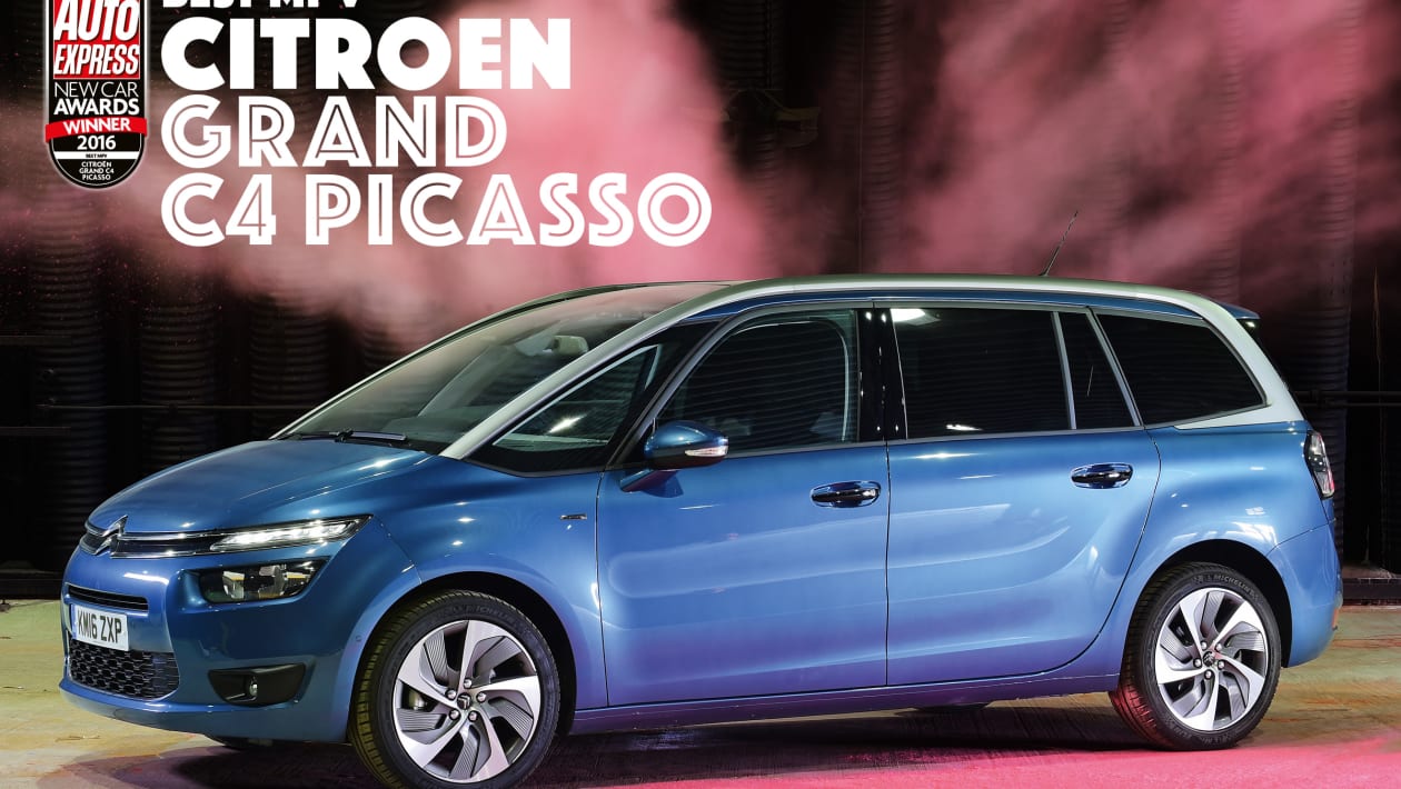 New Citroen Grand C4 Picasso 2016 review