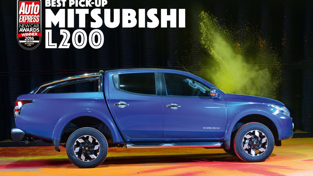 Mitsubishi L200: More power in the pick-up