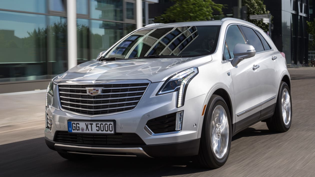 Чехлы на сиденья для Cadillac XT5 I () • Автосеть