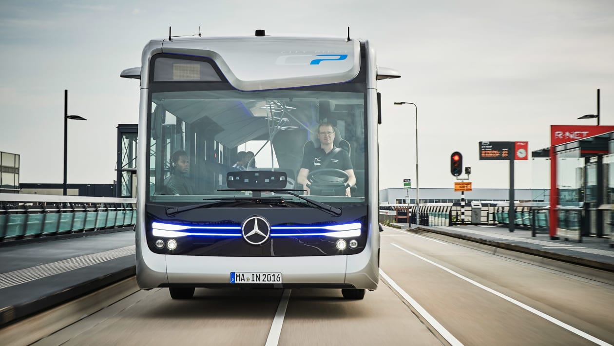 Mercedes-Benz Future Bus - pictures | Auto Express