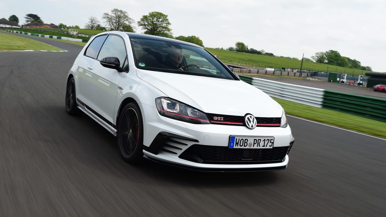 VW Golf GTI Clubsport vs SEAT Leon Cupra 290 vs Honda Civic Type R ...