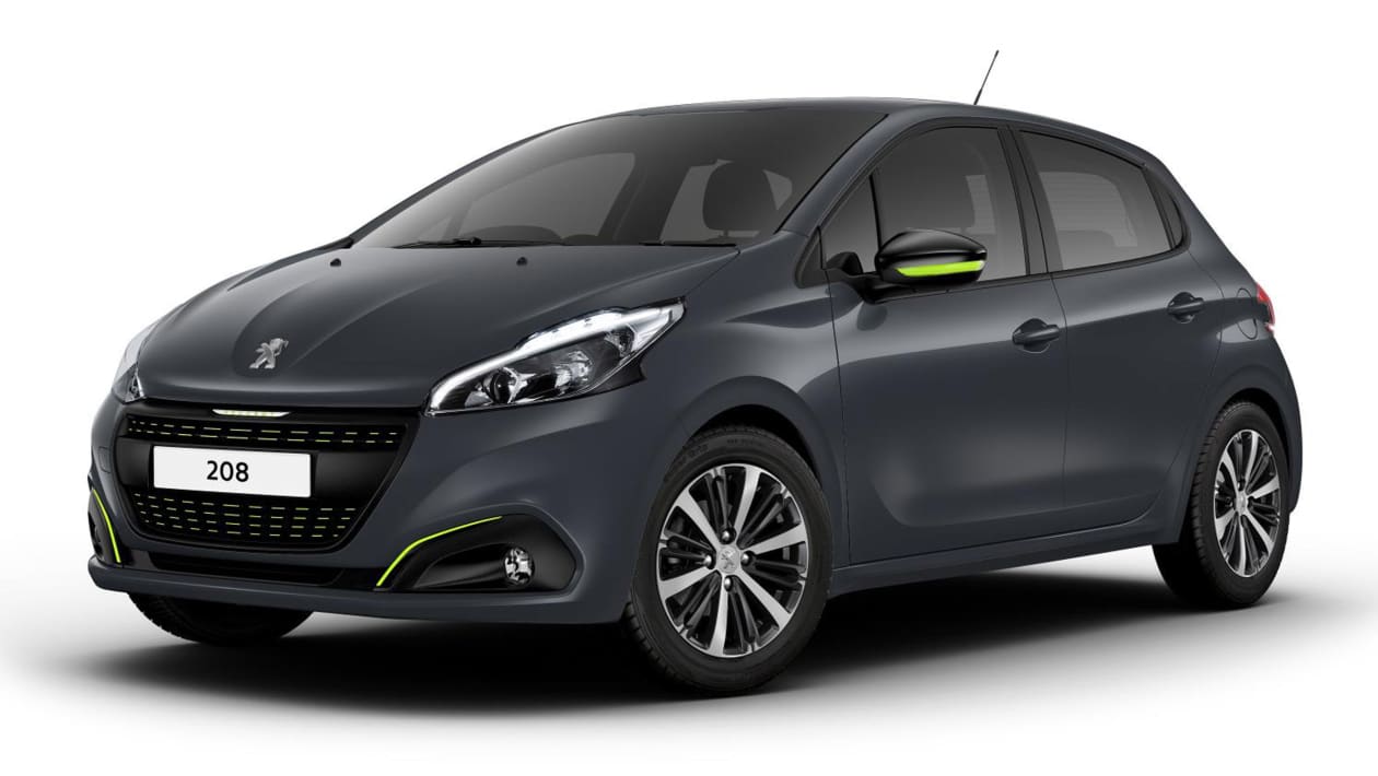 voksen browser beskydning Two new Peugeot 208 special editions revealed | Auto Express
