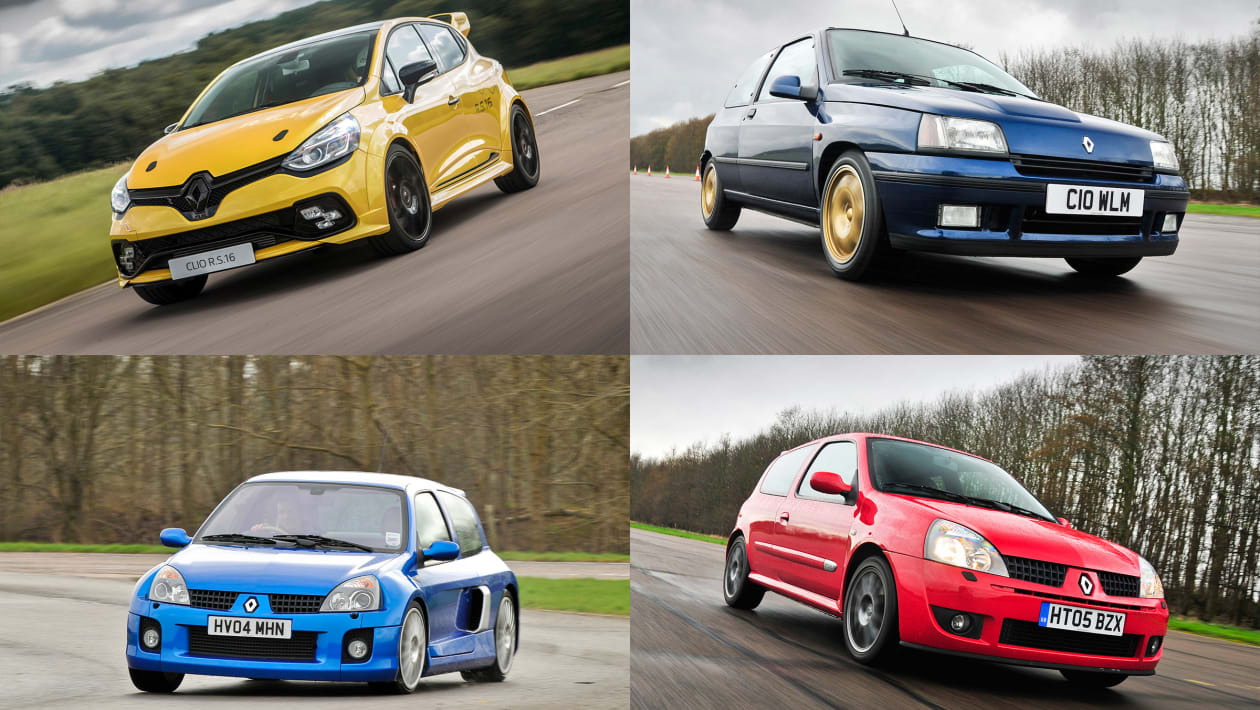 History of the Renaultsport Clio