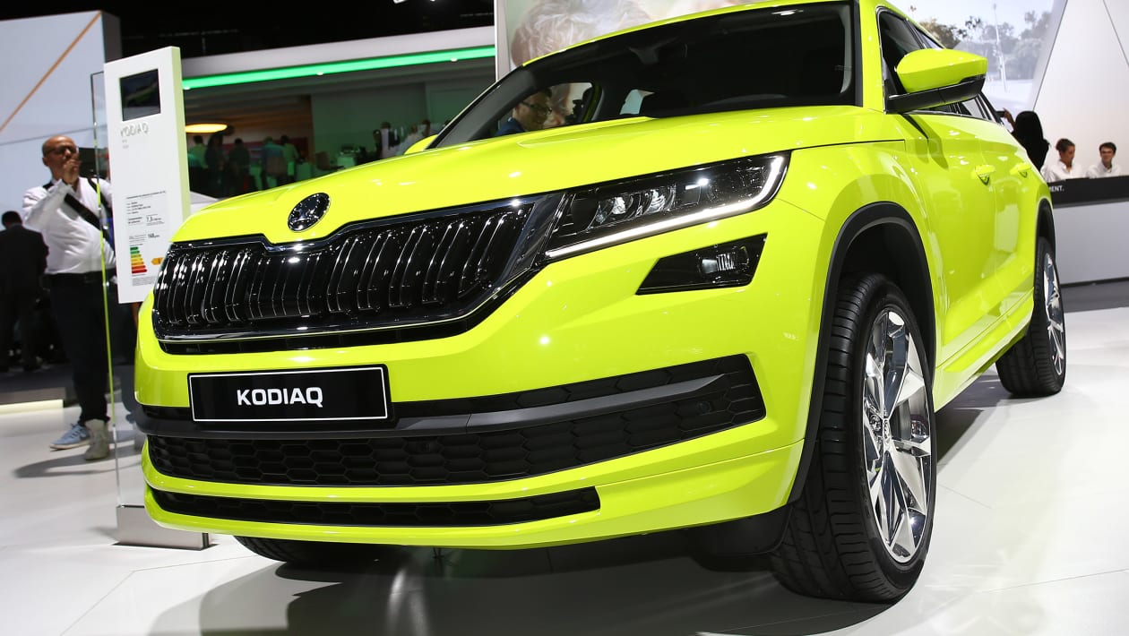 All SKODA Kodiaq Models by Year (2016-Present) - Specs, Pictures
