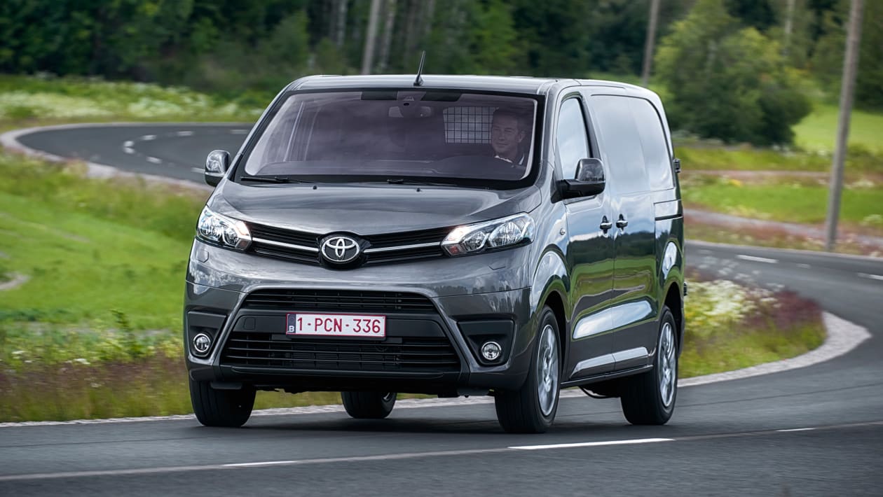 Proace van 2025