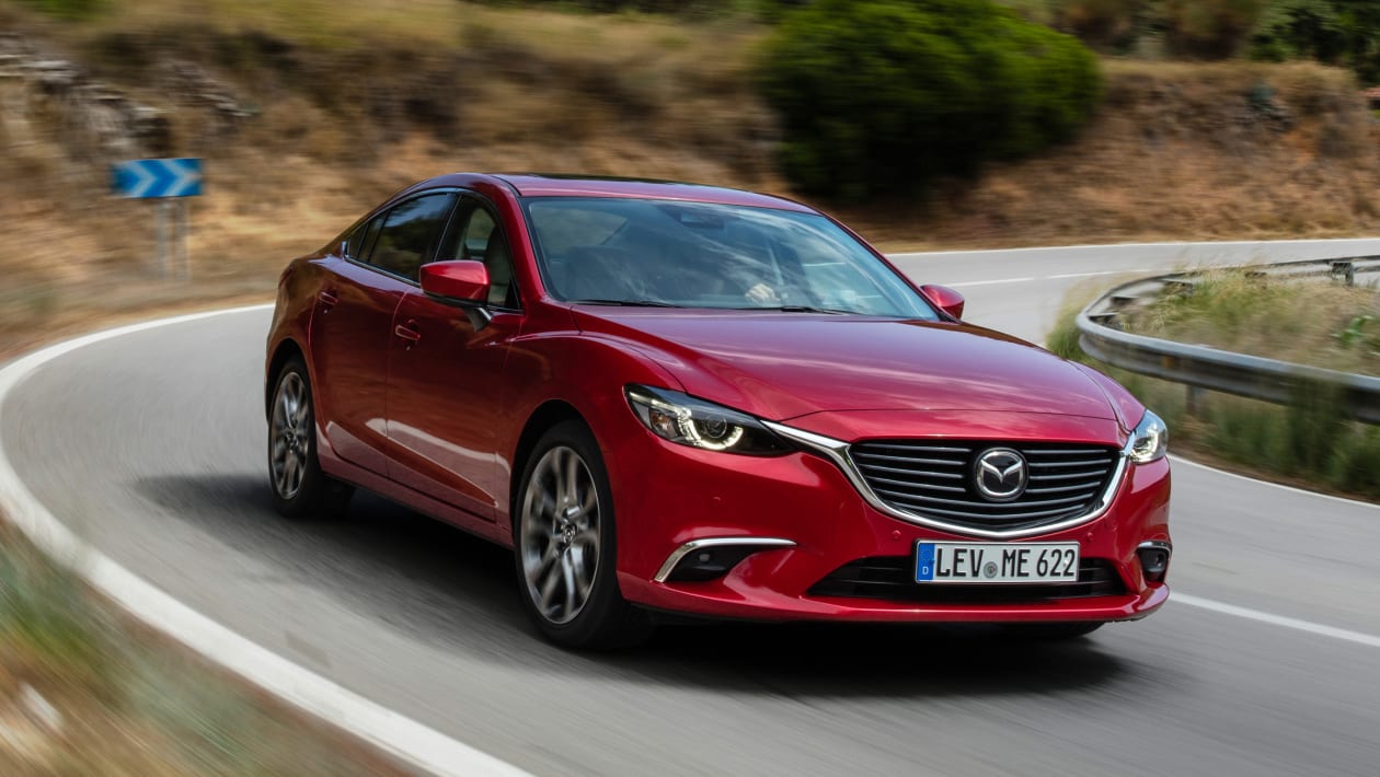 2016 Mazda 6 Review & Ratings
