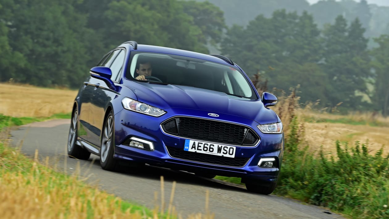 Ford Expands Sporty ST-Line Range with New Mondeo ST Line Unveiled at 2016  Goodwood Festival of Speed, Ford of Europe