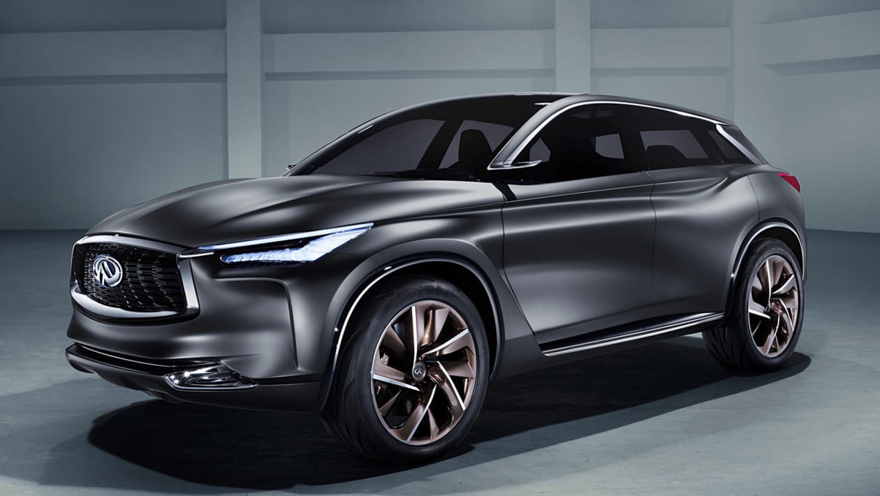 Infiniti QX Sport Inspiration concept updated for Paris 2016 | Auto Express