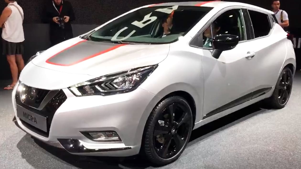Nissan Micra Nismo is the hot hatch we want