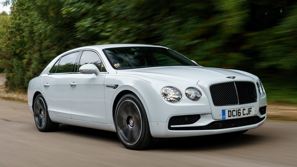 anytime grip Playwright Bentley Flying Spur V8 S review | Auto Express