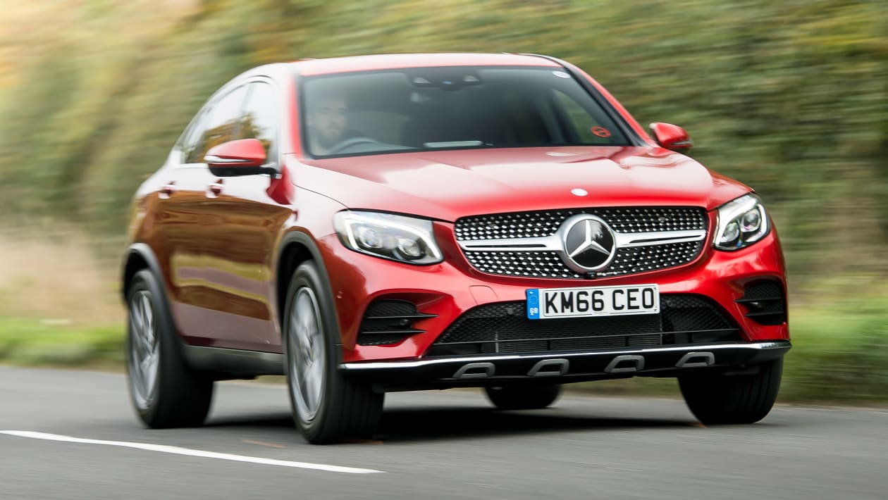 Mercedes Glc Coupe 16 Review Auto Express