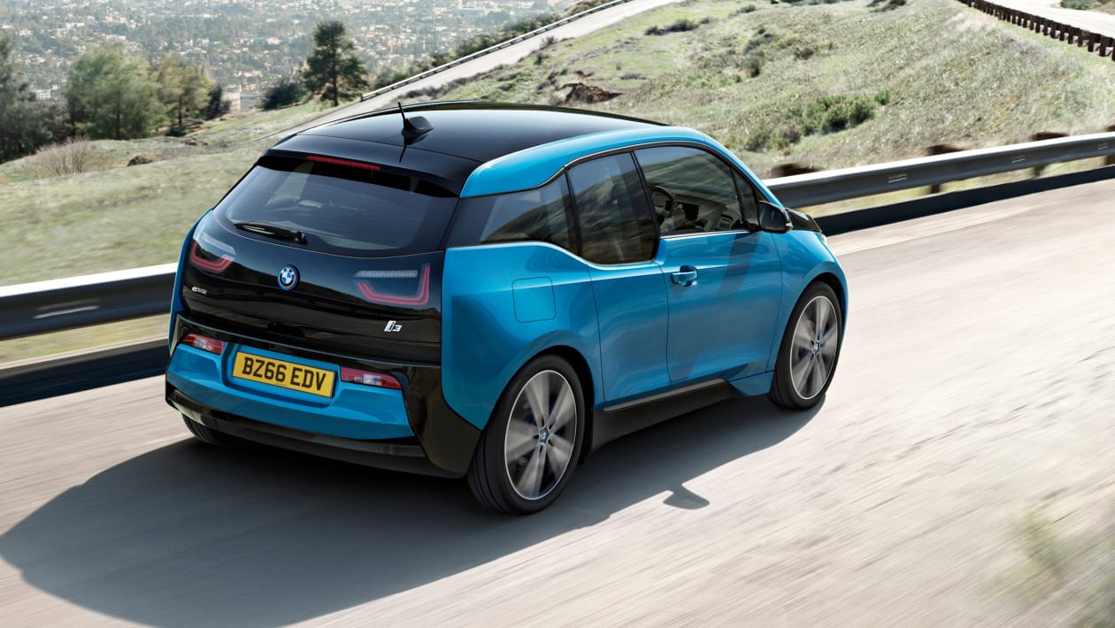BMW i3 REx range extender 94AH 2016 review - pictures | Auto Express