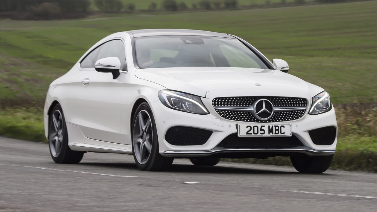 Mercedes C-Class Coupe review 2024