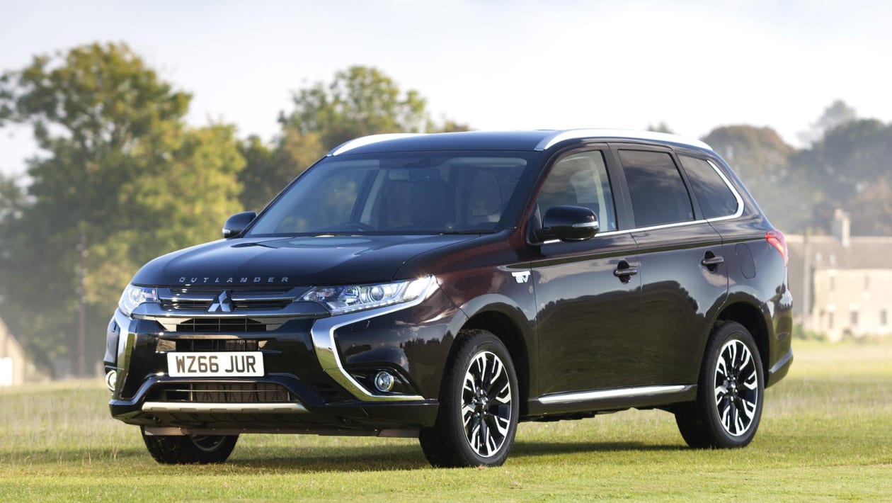 Mitsubishi outlander deals phev diesel