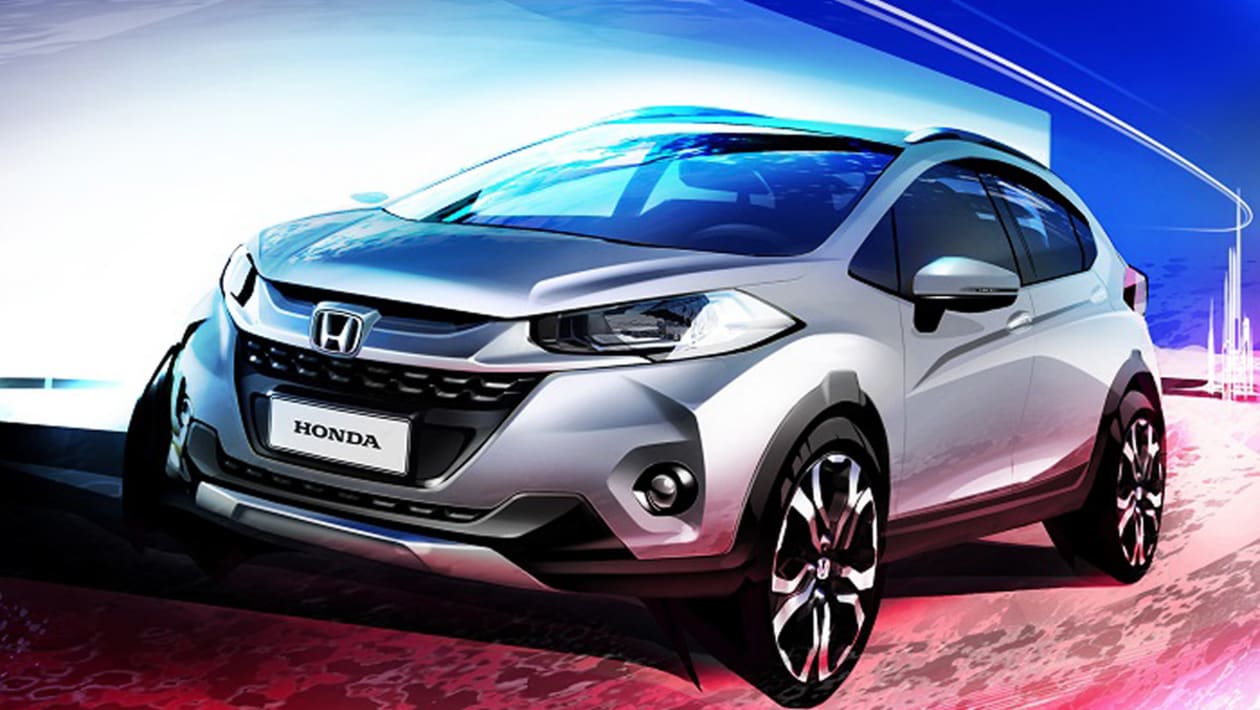 Honda Wr V Revealed But It Won T Come To Europe Auto Express