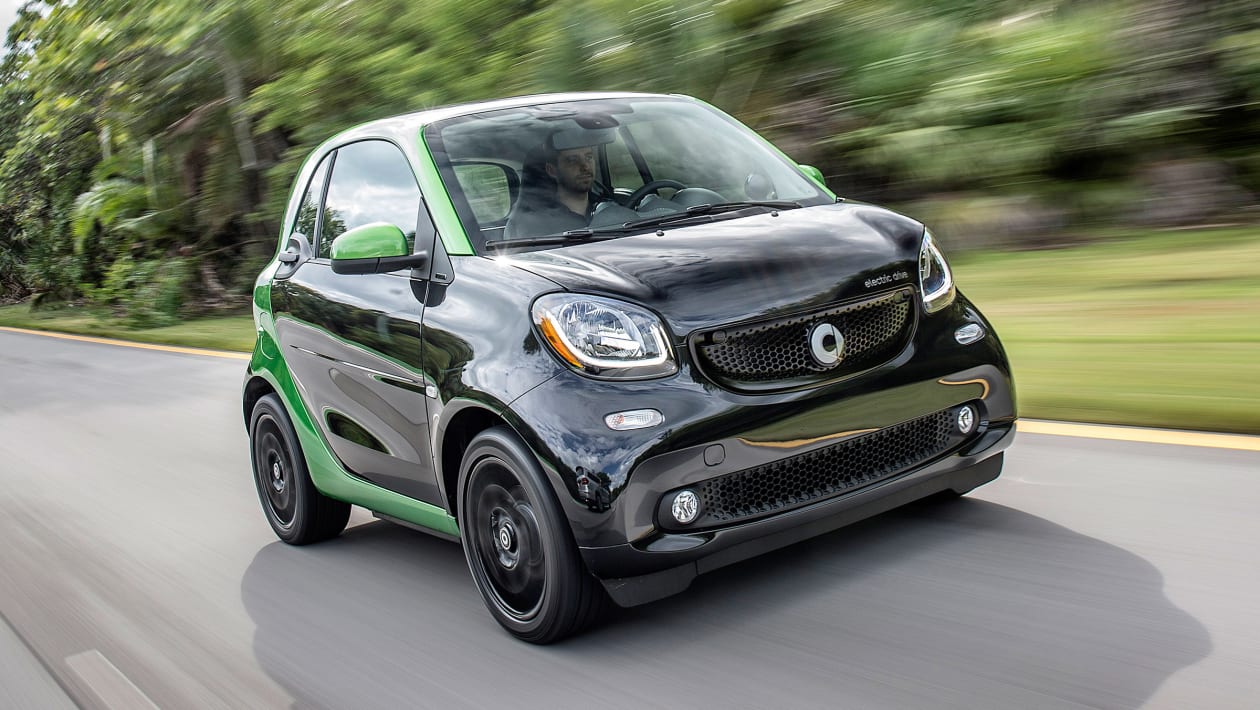 2017 Smart Fortwo Electric Drive First Drive – Review – Car and  Driver