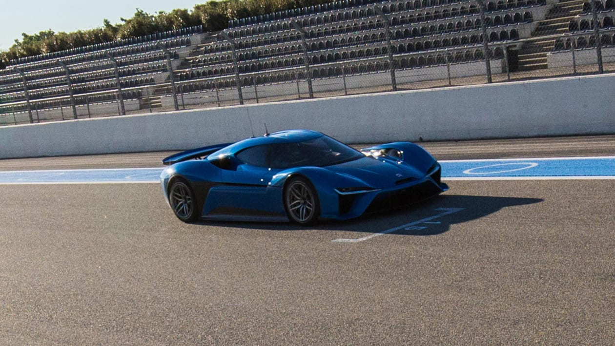 nio 　　aere This one-off Nio EP9 art car is somehow also for sale | Top Gear