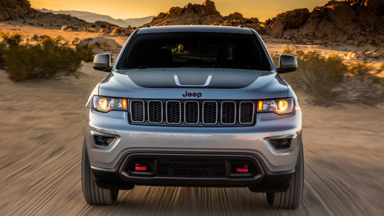 Jeep Grand Cherokee Trailhawk Review Auto Express