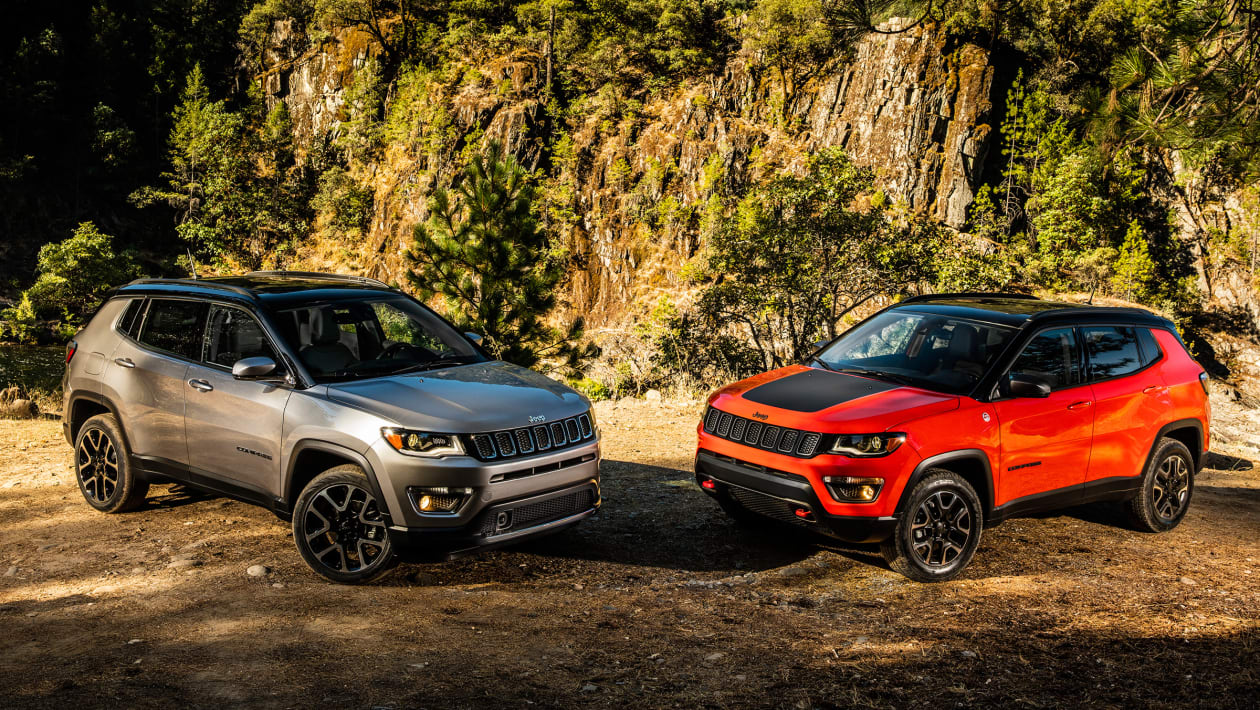 New 2017 Jeep Compass engine details announced Auto Express