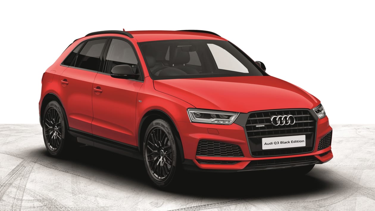 Audi releases new Black Editions across the range | Auto Express