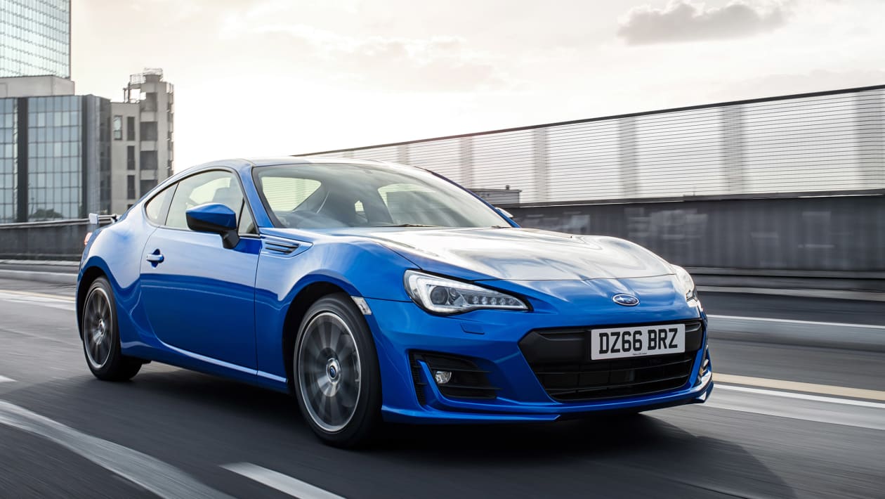 Subaru BRZ facelifted with new suspension and engine parts for 2017 ...