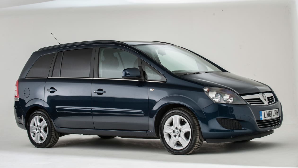 Used Vauxhall Zafira Review Auto Express