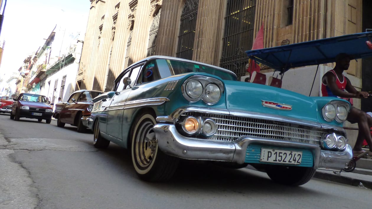 The amazing classic cars of Cuba Auto Express