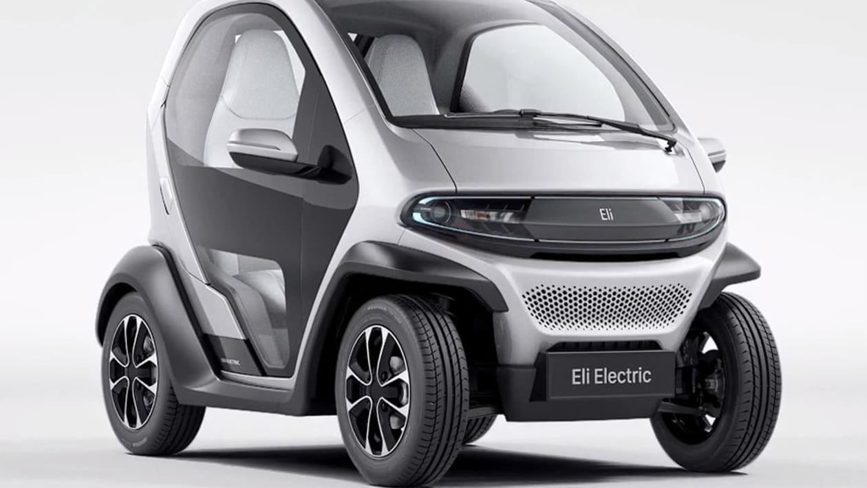 New Eli ZERO electric car apes Renault's Twizy at CES 2017 Auto Express