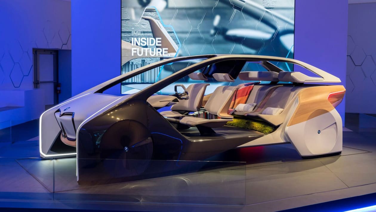 BMW HoloActive Touch holographic interior concept revealed at CES 2017 ...